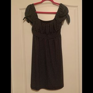 Heart Soul Polka Dot Dress SZ L NWT